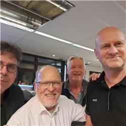 Xtra: Brabantse voetbalnacht met Willy, Rik, Paul en Kristian deel 1