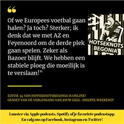 34. Feyenoord-uit, Wilfried Bony, Letsch, Bazoer, Openda, Lex Lammers, Davy Pröpper, DSV, FC Groningen, Danny Buijs en Ferry Reurink