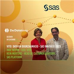DTL S7A21 - VITO: Data en Duurzaamheid - SAS Innovate 2023