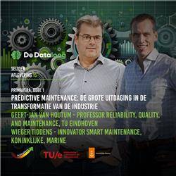 DTL S8A15 Predictive Maintenance - de grote grote uitdaging in de transformatie van de industrie
