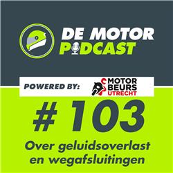 # 103 Geluidsoverlast en wegafsluitingen: de NEFOM is klaar met motorrijders
