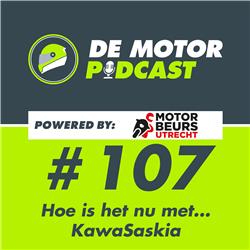 #107 Saskia leeft voor links rijden, Kawasaki en circuits