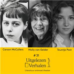 Carson McCullers' verhaal 'Poldi' gelezen door Teuntje Post | nagesprek met Molly van Gelder
