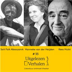 2 Turkse verhalen van Sait Faik, voorgelezen door Kees Hulst | nagesprek met vertaler Hanneke van der Heijden