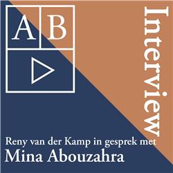 Mina Abouzahra over One Square Meter Berber Paper