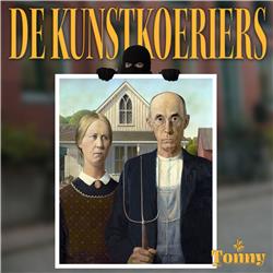 Willem Treur - American Gothic, Grant Wood