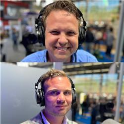 Extra episode: live recorded from Money2020 (June 2023) with Adriaan Hoogduijn (CEO Hyarchis) and Ruud van der Kruk (CEO Blinqx)