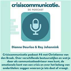 In gesprek met Christianne van den Broek