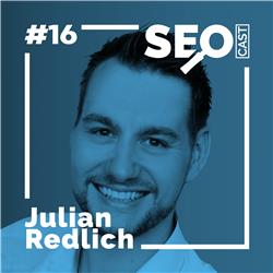 Julian Redlich about SEO A/B testing at Booking.com and how to build a SEO team