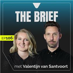 106 - Valentijn van Santvoort (Holie) over de gevestigde orde uitdagen met humor en creativiteit