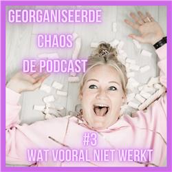Georganiseerde Chaos De Podcast #3 Hoe word je jezelf als ondernemer?