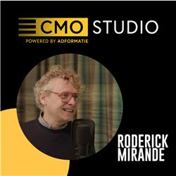 CMO Studio #9 – 2023 ‘We moeten de liefde weer terugbrengen in het merk’