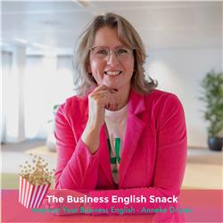 Een sales gesprek eindigen - The Business English Snack / Zakelijk Engels