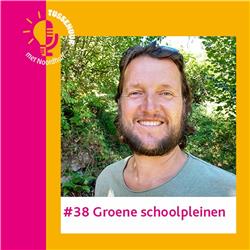 #38 Groene Schoolpleinen met Vincent van der Veen