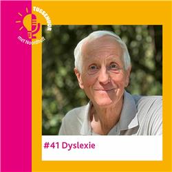 #41 Dyslexie met Wied Ruijssenaars