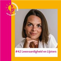 # 42 Leesvaardigheid en Lijsters met Linda Ackermans