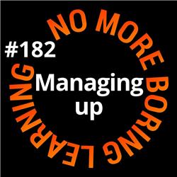 182. De kunst van Managing Up: een vergeten vaardigheid in leiderschapstrainingen