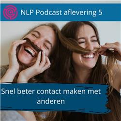 CapitalHEROES | NLP Podcast | snel beter contact maken met anderen
