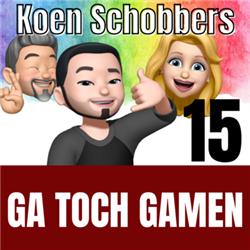 Aflevering 15: Koen Schobbers schrijver van Mijn Gamende Kind, oprichter van Parents of Play en de eerste Nederlandse esporter met een topsportstatus
