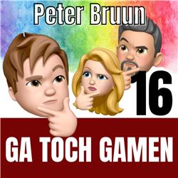 Aflevering 16: Peter Bruun, Amsterdam Game Lab en teambuilding met de serious game Pro-Actief