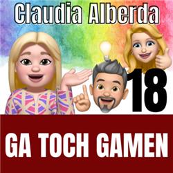 Aflevering 18: Claudia Alberda organiseert zakelijke events en ziet steeds vaker gaming terecht of onterecht een rol daarbinnen krijgen