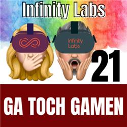 Aflevering 21: Infinity Labs, de terugkeer van Lizzy en een ontdekking van Virtual Reality in bedrijfstoepassingen