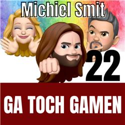 Aflevering 22: Michiel Smit, schrijver van Gameboy, de autobiografie over zijn gameverslaving. 