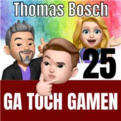 Aflevering 25: Thomas Bosch, mr. Minecraft vertelt hoe hij van zijn hobby een fantastisch beroep heeft gemaakt