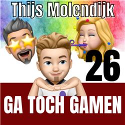 Aflevering 26: ThijsNL oftewel Thijs Molendijk is één van de beste Hearthstone spelers ter wereld en een echte top streamer op Twitch