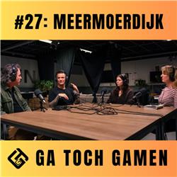 Aflevering 27: MeerMoerdijk met Dirk Leijten en Sofie Jansen, jongerenwerk online