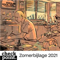 ZOMERBIJLAGE 2021 Kratjak – Door George Bosma