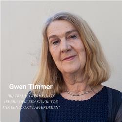 Afl. 28 Gwen Timmer - Bij traumawerk voegt iedere visie een stukje toe aan een soort lappendeken