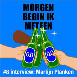 Een maand niet drinken? – Interview Martijn Planken