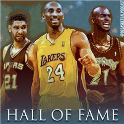 Hall Of Fame, Kobe, KG & Duncan