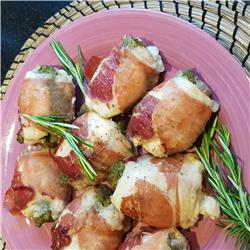 #38 Keto Cook Along 4 - Porchetta van kip met kruiden en ham.