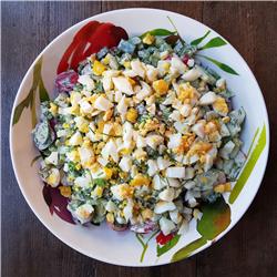 #41 Keto Cook Along 7 - Frisse Bleekselderij Salade met ei