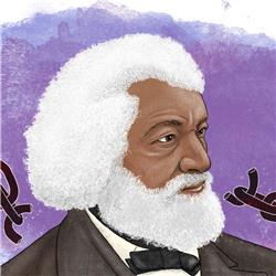 #4 - De eerste persoon #4: Dominique van Varsseveld over Het levensverhaal van Frederick Douglass
