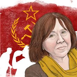 #8 - De eerste persoon #8: Lisa Weeda over Het einde van de rode mens van Svetlana Alexijevitsj