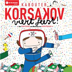 Kabouter Korsakov viert feest (4+)