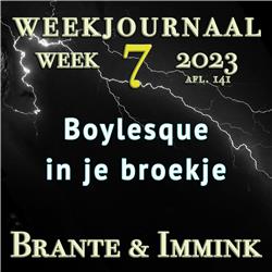 Boylesque In Je Broekje