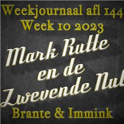 Mark Rutte En De Zwevende Nul