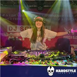 Freestyle by PRIS-K at the Hardstyle Report hosting @ the All Styles DJ Marathon