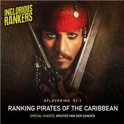Ranking Pirates of the Carribean deel 1