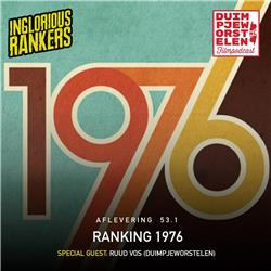 Ranking 1976 deel 1