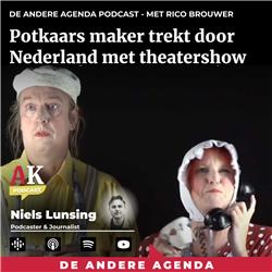 Potkaars maker trekt door Nederland met theatershow | Week 50 - 2022 | De Andere Agenda Podcast