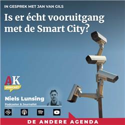 Is er écht vooruitgang met de Smart City? - De Andere Agenda Podcast