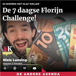 De 7-daagse Florijn Challenge! | De Andere Agenda Podcast