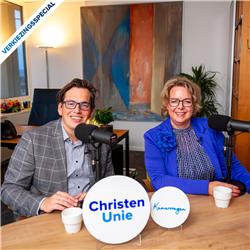 Verkiezingsspecial ChristenUnie 3#: Pieter Grinwis en Ingeborg Dijkstra-Verbeek over 'rust in het huishoudboekje' en het belastingstelsel in Nederland.