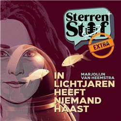 SterrenStof Extra: Interview met Marjolijn van Heemstra (schrijver & theatermaker)