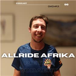 #96 | Fietsen in Afrika (Met Pieter Godaert)